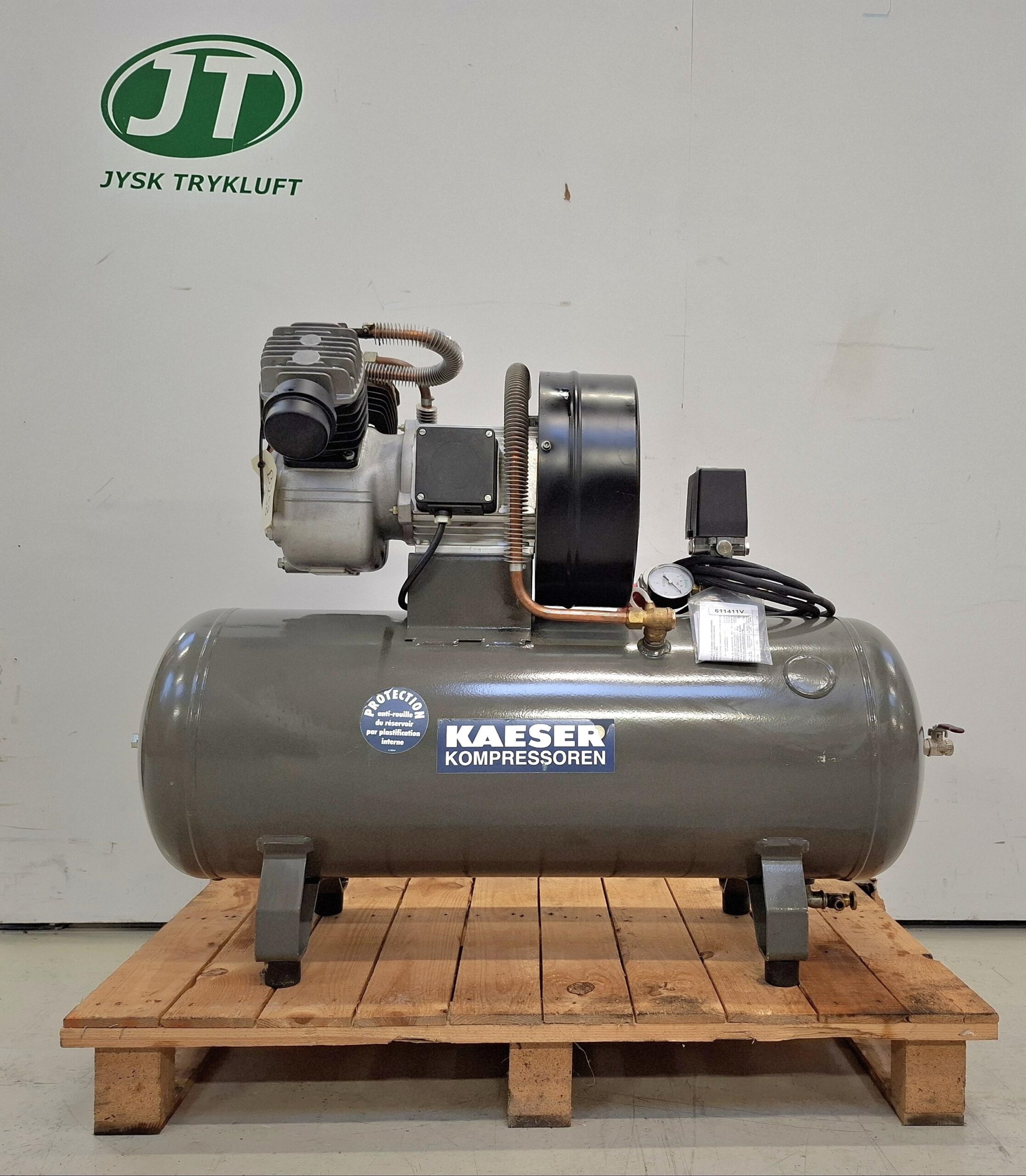 Stempelkompressor brugt 7 B258