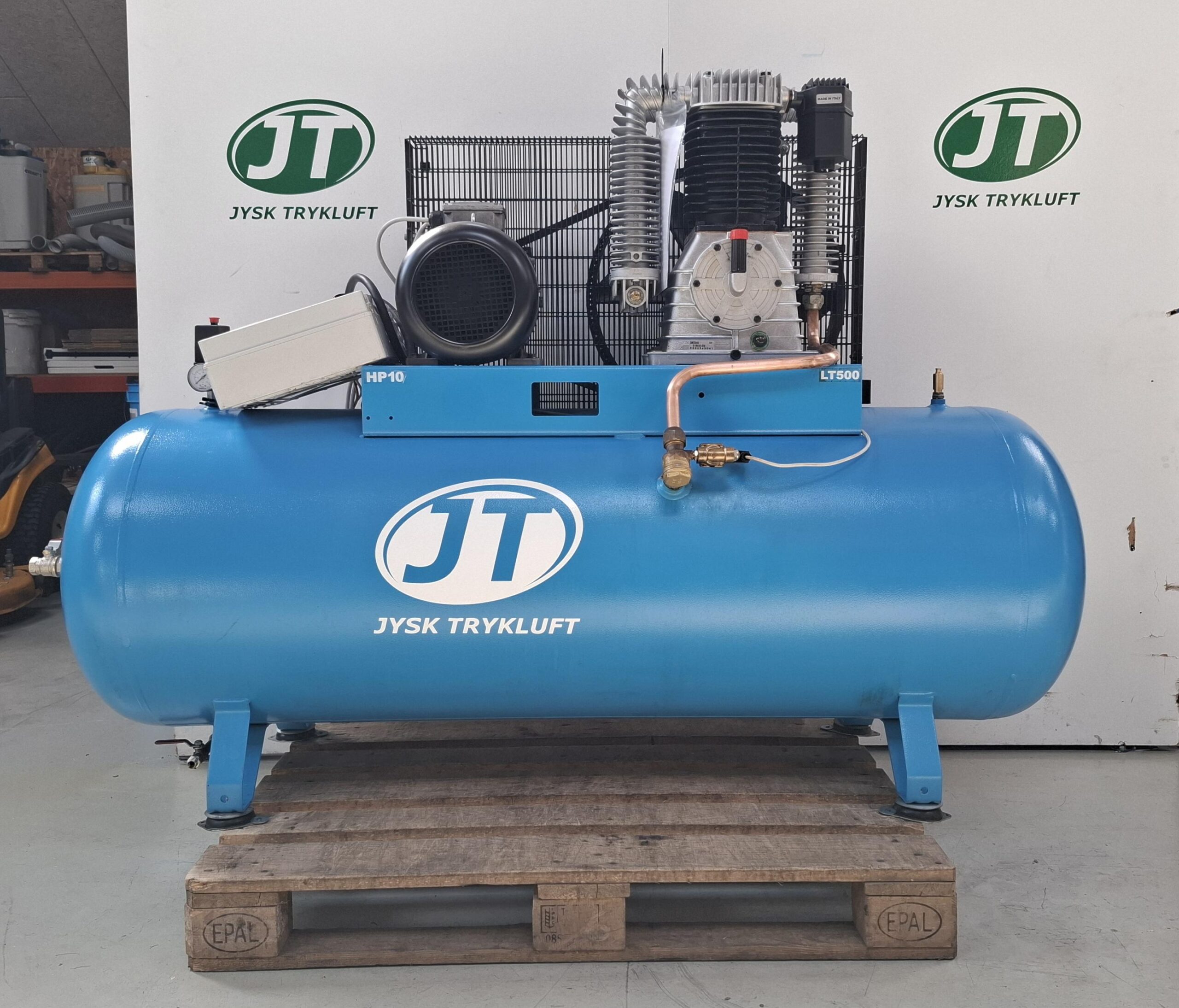 Stempelkompressor brugt 5 B260