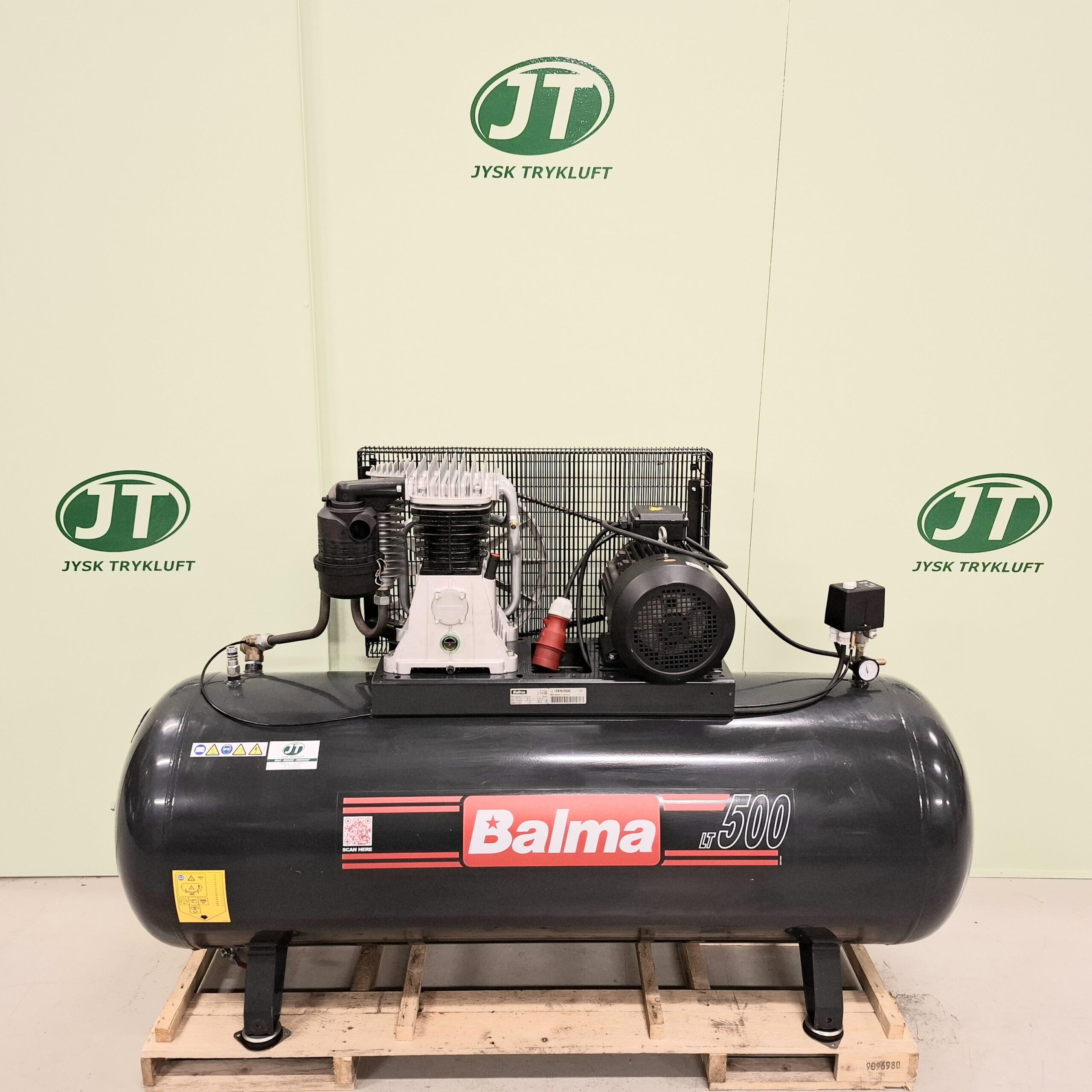 Stempelkompressor brugt 1 B259b