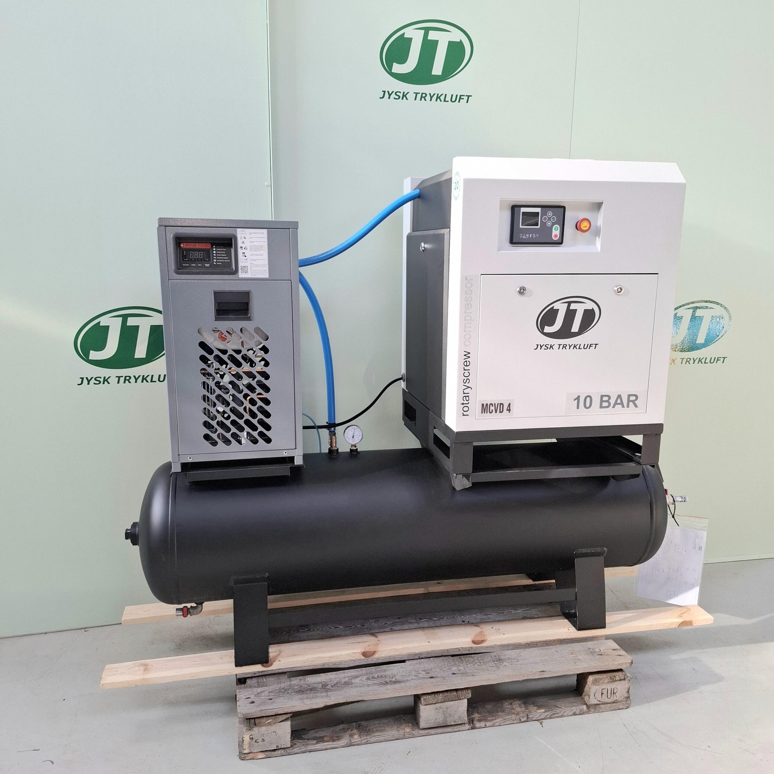 Skruekompressorer 3 4kw. JUL