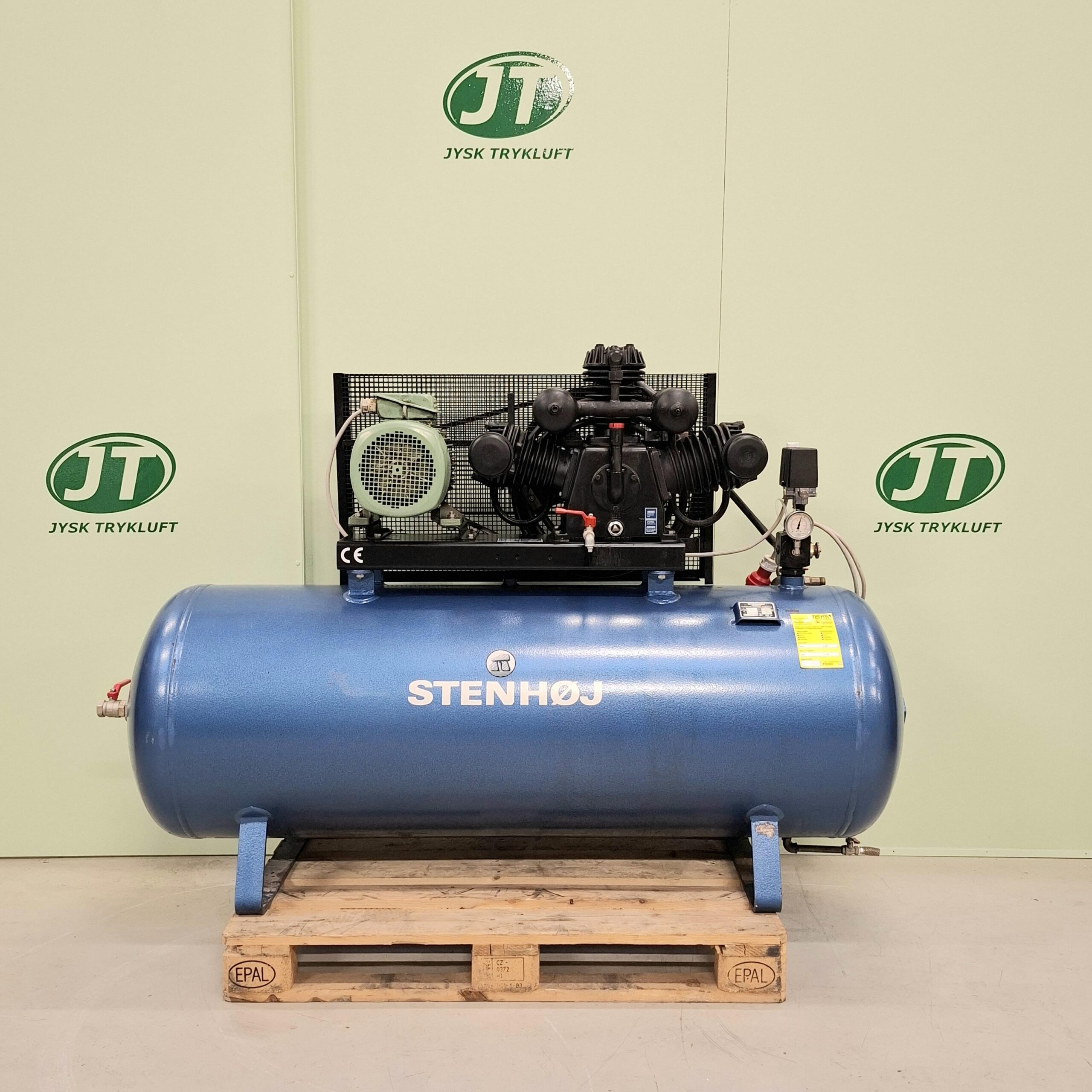 Stempelkompressor brugt 3 B277 - KA112