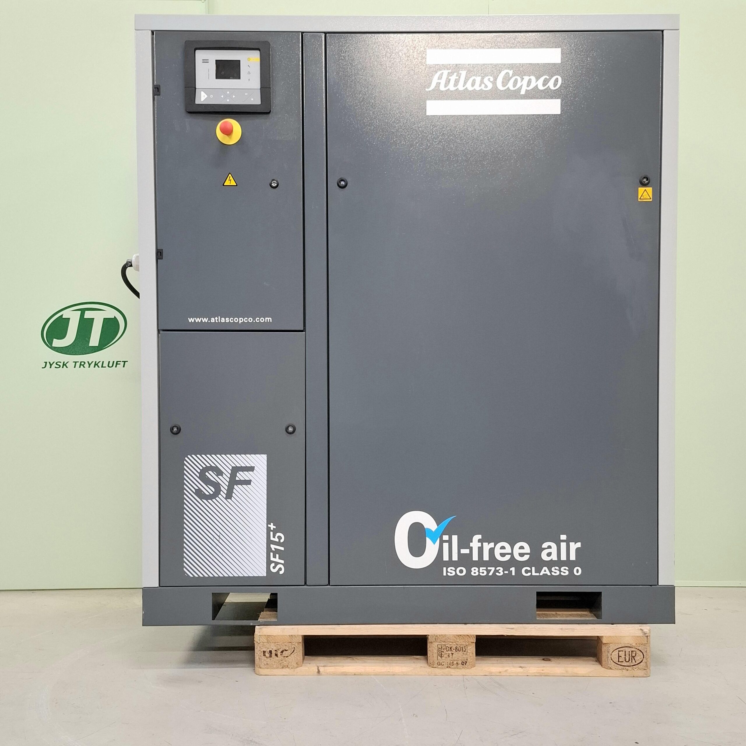 Stempelkompressor brugt 1 B283