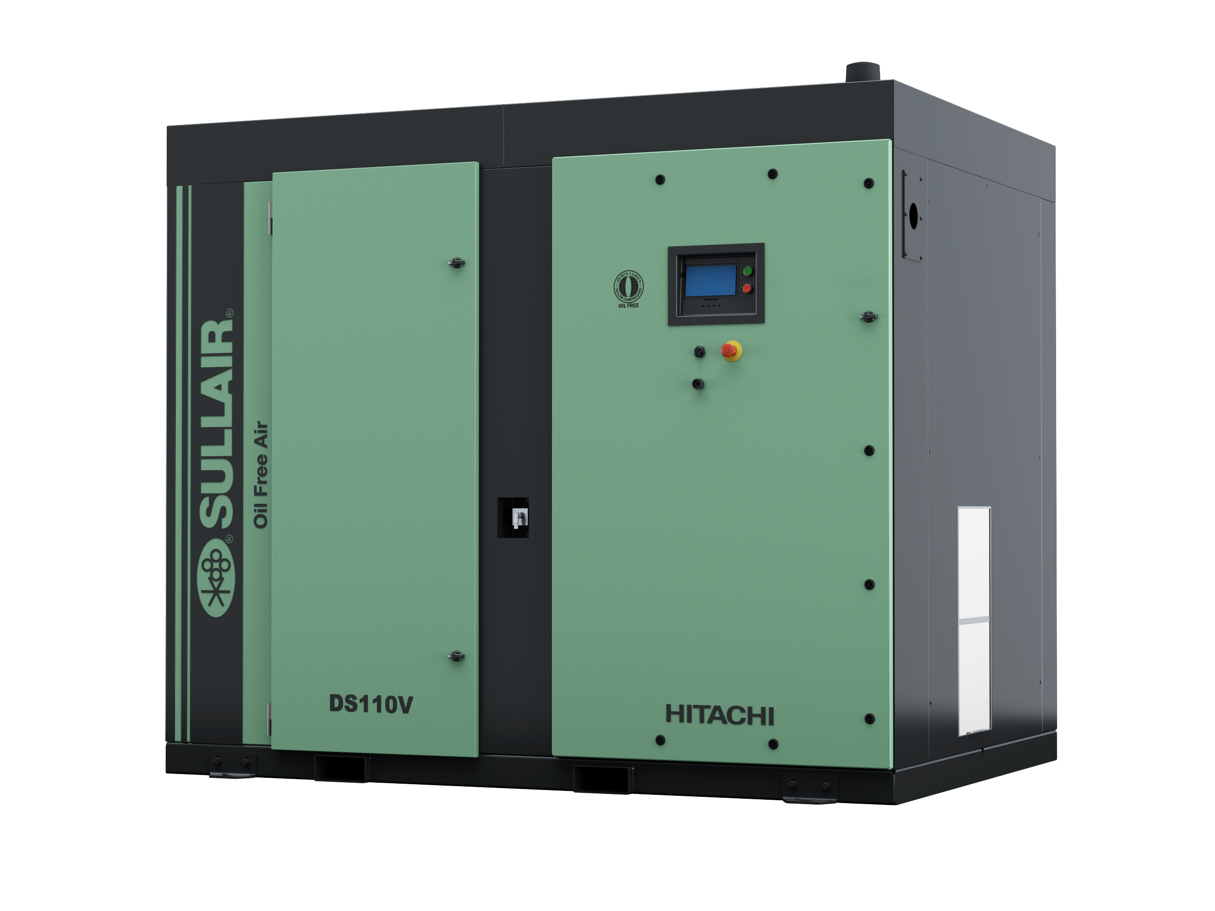 Fixed speed WC Package R Sullair – nyt udstyr