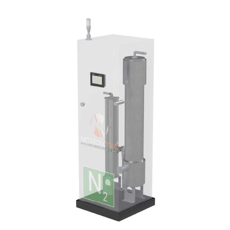 Membrane Type Nitrogen Generators 1 NITROXTEC nyt udstyr