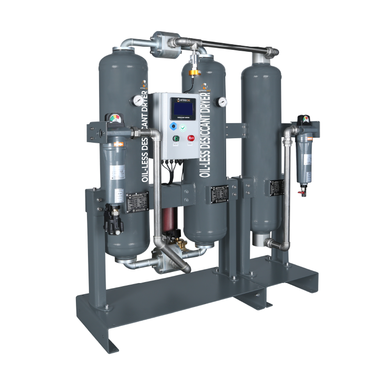 Oilless Desiccant Drers 1 NITROXTEC nyt udstyr