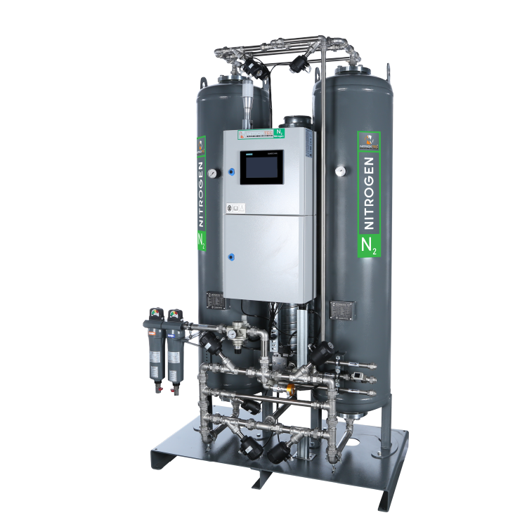 twin tower nitrogen generator 1 NITROXTEC nyt udstyr
